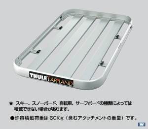surishisutemuratsuku (large-sized aluminum rack attachment)