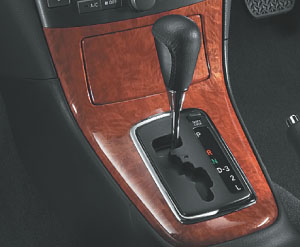 Wood pitch panel (for center console)