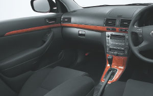 Wood pitch panel set