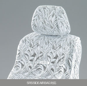 Half seat cover (deluxe type)