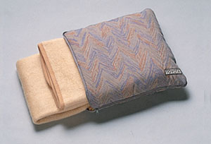 Blanket cushion