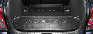 Luggage tray