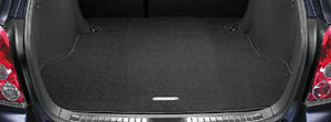 Trunk mat (carpet type)