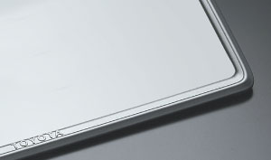 Number frame (front/rear (deluxe))