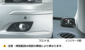 Corner sensor (voice (4 sensors))