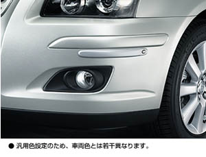 Bumper corner protector (high class type)
