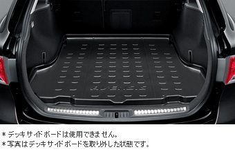Luggage tray