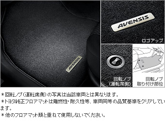 Floor mat (luxury type)
