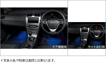 Interior illumination (2 mode types)