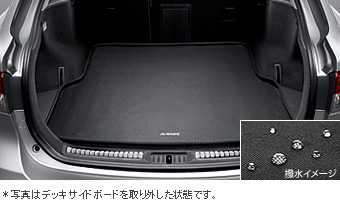 Luggage software tray