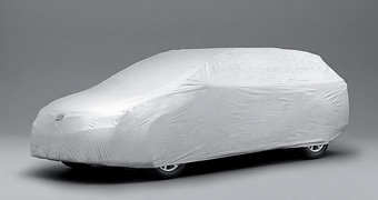 Car cover (flameproof type (for door mirror))