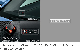 オートアラームセット オートアラーム(ベースキット・多重)(セルフパワーサイレン)