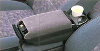 Multiple use center console　　　　　　　　　　