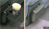 Rear cockpit cup holder　　　　　　　　　　　　　　　　