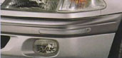 Bumper corner protector　　　　　　　　　　　