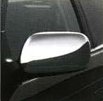 Plating door mirror cover