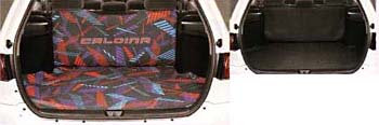 Reversible luggage mat