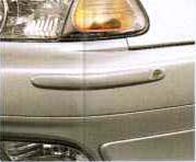 Bumper corner protector