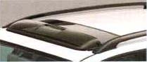Sun roof visor