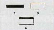 Number frame (rear)