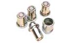 Reverse key wheel nut