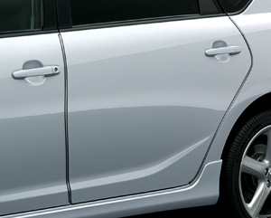 Door edge protector (stainless steel make 1 units set)