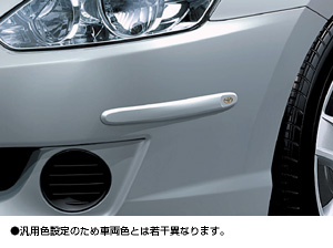 Bumper corner protector (high class type)