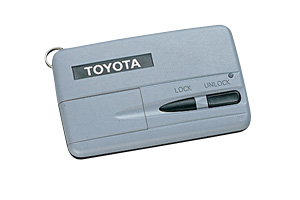 Key free system (driver's seat)