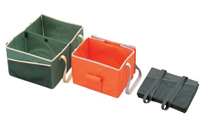 Convenience bag (black) (ivy green) (sunrise orange)