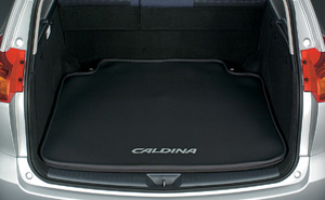 Luggage software tray