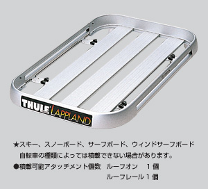 surishisutemuratsuku (aluminum rack attachment)