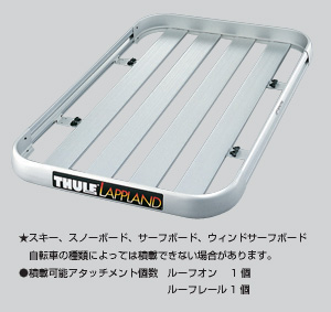 surishisutemuratsuku (large-sized aluminum rack attachment)