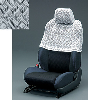 Half seat cover (deluxe type)