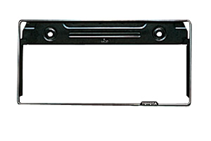 Number frame (front) (rear) [90 types (stainless steel make)]