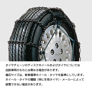 Steel chain (resin case entering)