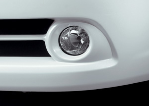 Fog lamp (built-in type)
