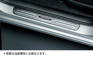 Scuff plate (stainless steel)