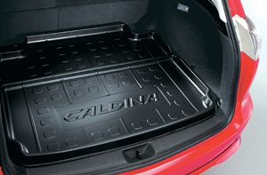Luggage tray