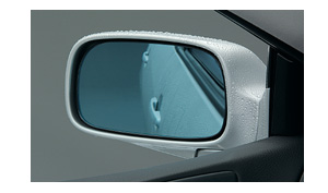 Lane clearing blue mirror