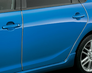 Door edge protector (stainless steel make 1 units set)