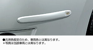 Bumper corner protector (high class type)