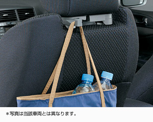Bag hook (push type)
