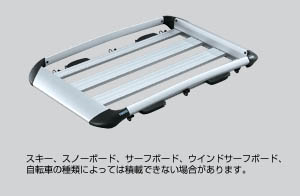 surishisutemuratsuku (aluminum rack attachment)