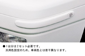 バンパーコーナープロテクター(高級タイプ)