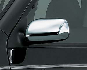 Plating door mirror cover