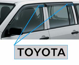 Side visor