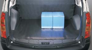 Luggage mat