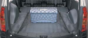 Luggage room net