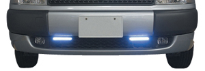 LED day time lamp set