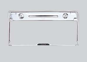 Number frame (front)
